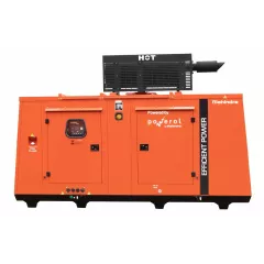 Дизельный генератор Denyo Mahindra MP-200