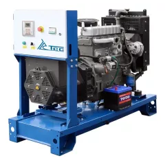 Дизельный генератор ТСС АД-50С-Т400-1РМ16 (TDA-N604LT) в контейнере