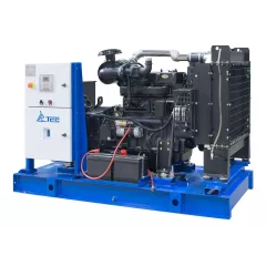 Дизельный генератор ТСС АД-60С-Т400-1РМ19 (TDK-N664LT) в контейнере с АВР
