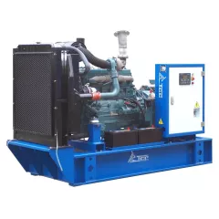 Дизельный генератор ТСС АД-160С-Т400-1РМ17 Mecc Alte (ECO38-2M/4CSAE1/14) в контейнере с АВР