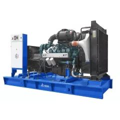 Дизельный генератор ТСС АД-500С-Т400-1РМ17 (TSS-SA-500SAE1/14(М17) в контейнере