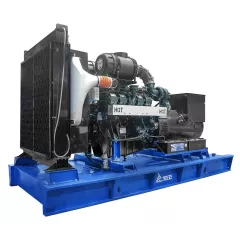 Дизельный генератор ТСС АД-500С-Т400-1РМ17 (TSS-SA-500SAE1/14(М17) в контейнере