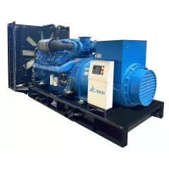 Дизельный генератор ТСС АД-1000С-Т400-1РМ26 (YC12VTD1680-D30) в контейнере