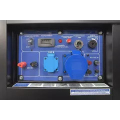 Дизельный генератор ТСС SDG 9000EHA