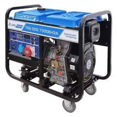 Дизельный генератор ТСС SDG 7500EH3A