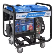 Дизельный генератор ТСС SDG 7500EH3A