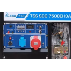 Дизельный генератор ТСС SDG 7500EH3A