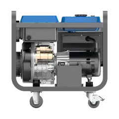 Дизельный генератор ТСС SDG 7000EHA