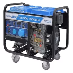 Дизельный генератор ТСС SDG 7500EHA