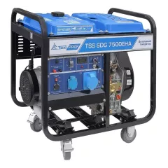 Дизельный генератор ТСС SDG 7500EHA