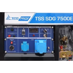 Дизельный генератор ТСС SDG 7500EHA