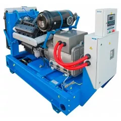 Дизельный генератор ТСС АД-120С-Т400-1РМ2 (ЯМЗ-236БИ) в контейнере