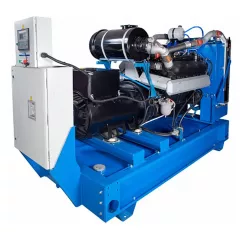 Дизельный генератор ТСС АД-200С-Т400-1РМ2 Engga (ЯМЗ-7514.10-04) в контейнере с АВР