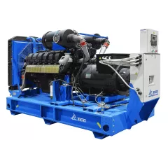 Дизельный генератор ТСС АД-400С-Т400-1РМ2 Engga (ЯМЗ-8503.10) в контейнере с АВР