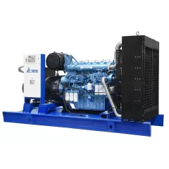 Дизельный генератор ТСС АД-520С-Т400-1РМ9 (520(K)SAE1/14(M17) в контейнере с АВР