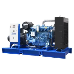 Дизельный генератор ТСС АД-200С-Т400-1РМ9 (WEICHAI1014101033) в контейнере