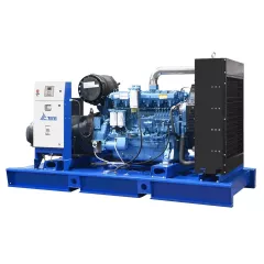 Дизельный генератор ТСС АД-240С-Т400-1РМ9 в контейнере с АВР