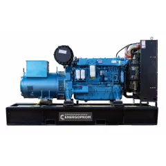 Дизельный генератор Energoprom EFB 80/400 в контейнере