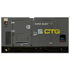 Дизельный генератор CTG 35SD в кожухе