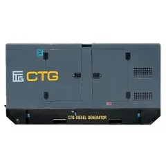 Дизельный генератор CTG 44M в кожухе