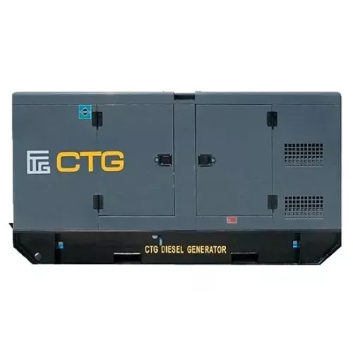 Дизельный генератор CTG 44M в кожухе