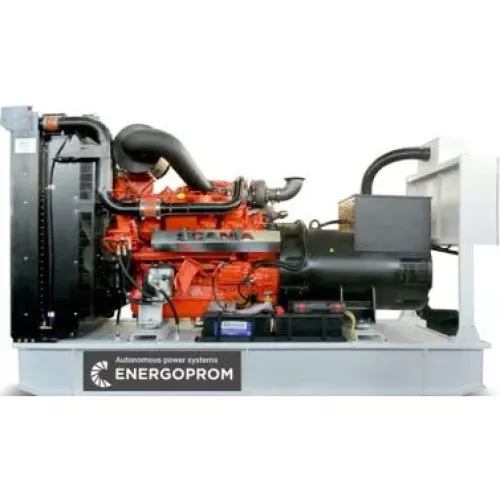 Дизельный генератор Energoprom EFYD 16/400 в контейнере