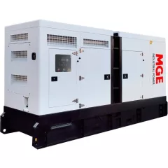 Дизельный генератор MGE P480BN в кожухе
