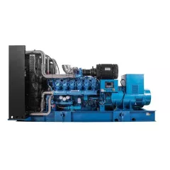 Дизельный генератор MGE P600BN PMG в контейнере с АВР