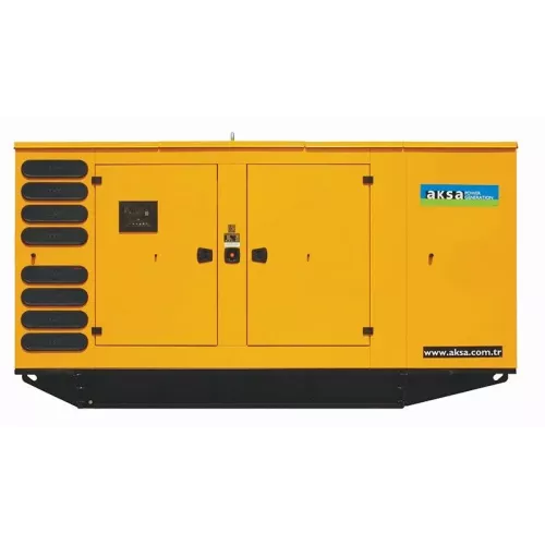 Дизельный генератор Aksa APD900BD в кожухе