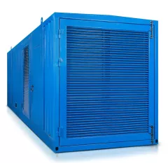 Дизельный генератор Atlas Copco QEC 1250 с АВР