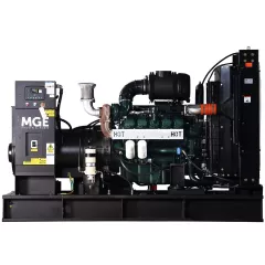 Дизельный генератор MGE P500DN PMG в контейнере с АВР