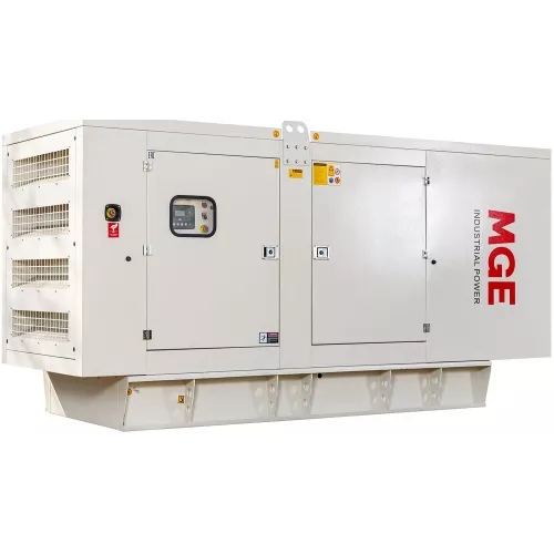 Дизельный генератор MGE P500DN PMG в кожухе
