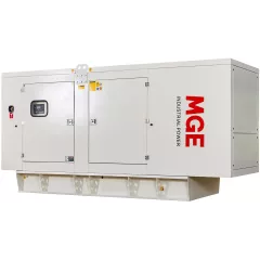 Дизельный генератор MGE P600DN PMG в кожухе с АВР