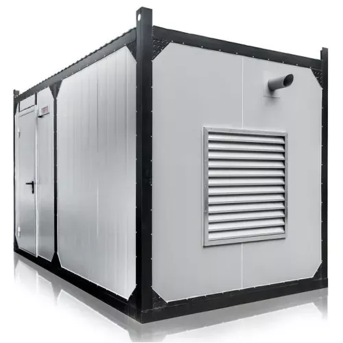 Дизельный генератор Elcos GE.JD3A.160/150.BF в контейнере с АВР
