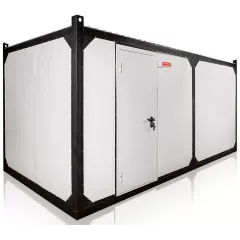 Дизельный генератор CTG 330SD в контейнере