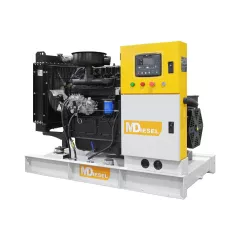 Дизельный генератор MitsuDiesel МД АД-16С-Т400-2РПМ29(MDK) в погодозащитном кожухе с АВР