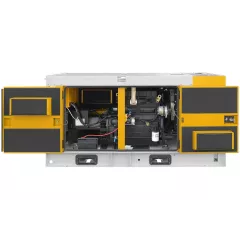 Дизельный генератор MitsuDiesel МД АД-16С-230-1РКМ29 (MDH) в шумозащитном кожухе