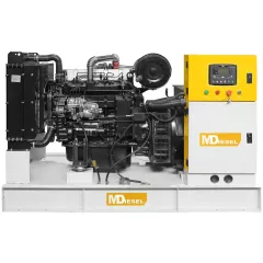 Дизельный генератор MitsuDiesel МД АД-80С-Т400-1РМ29 (270 л) в контейнере с АВР