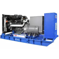 Дизельный генератор ТСС АД-640С-Т400-1РМ17 в контейнере с АВР