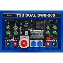 Сварочный генератор ТСС DUAL DWG-500