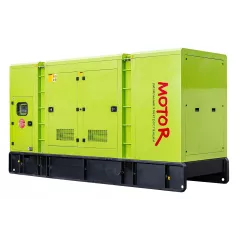 Дизельный генератор Motor АД300-T400 R в кожухе с АВР