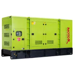 Дизельный генератор Motor АД300-T400 R в кожухе
