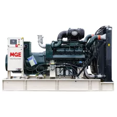 Дизельный генератор MGE P640DN в контейнере