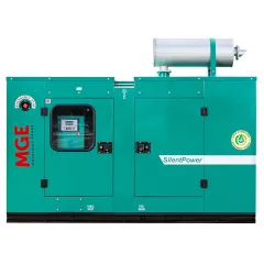 Дизельный генератор MGE P24CS в кожухе с АВР