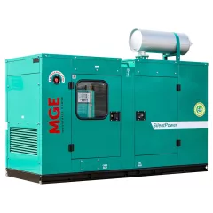 Дизельный генератор MGE P50CS в кожухе