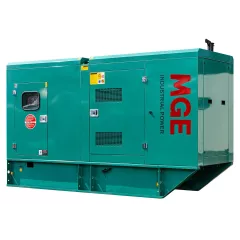 Дизельный генератор MGE P100CS в кожухе