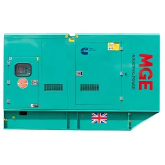 Дизельный генератор MGE P450CS в кожухе с АВР