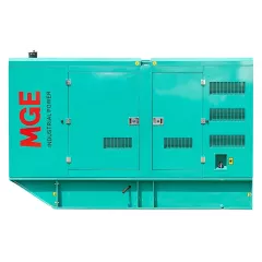 Дизельный генератор MGE P450CS в кожухе