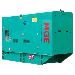 Дизельный генератор MGE P450CS в кожухе с АВР