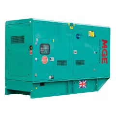 Дизельный генератор MGE P500CS в кожухе с АВР
